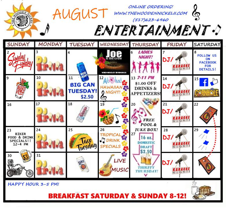 The Wooden Nickel II, LLC Dansville, Michigan 48819