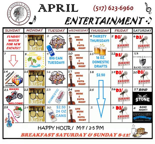 The Wooden Nickel II, LLC Dansville, Michigan 48819